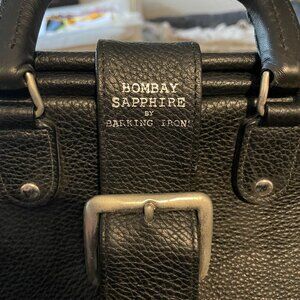 Barking Irons custom Bar Bag for Bombay Sapphire